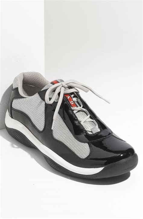 black prada americas cup mens size 11|Prada America's Cup sneakers.